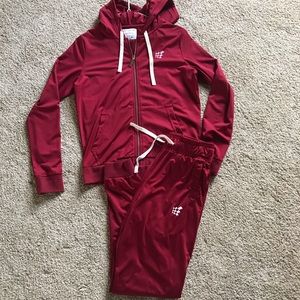 Jed North Jogger and Jacket Set